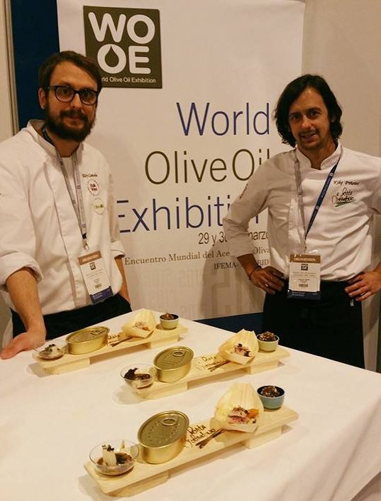 Diversidade e orixe, a nosa aposta gastronómica na World Olive Oil Exhibition